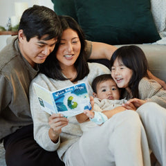 When Baby Sleeps Children's Book