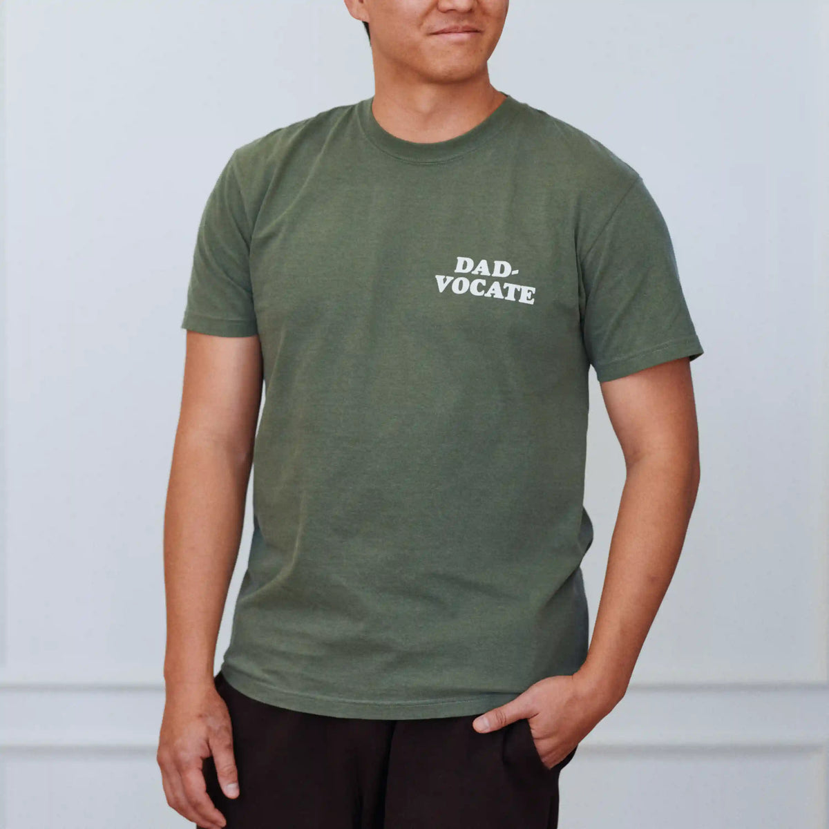 Dad-vocate T-shirt